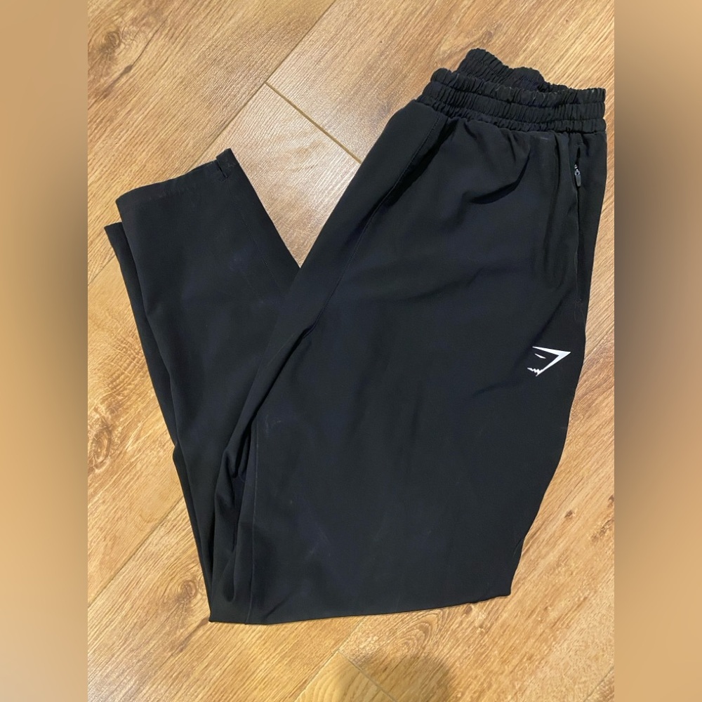 Gymshark Black pants, Size-small